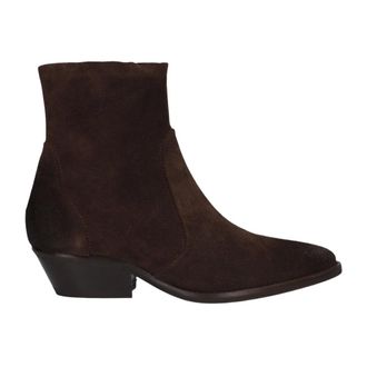 Lina Locchi Aw400 Cowboylaarzen - Dames - Schoenen - Bruin - Maat: 42 EU Su&egrave;de