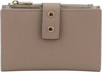 Pourchet Accessoires, Dames, Beige, ONE Size, Leer, Hebdo Portemonnee