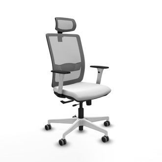 Piqueras y Crespo Piqueras Y Crespo Silla De Oficina Blanca Confortable