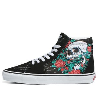 Vans SK8-HI Rose Skulls VN0007NP6BT