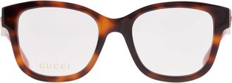 Gucci Demo Square Ladies Eyeglasses GG1863O 002 51