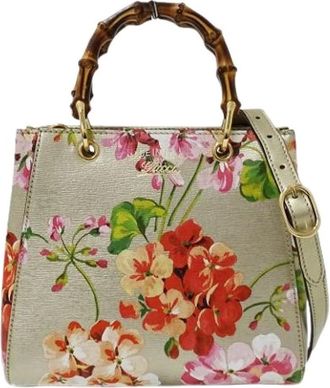 Gucci Pre-owned Handbags, female, Multicolor, Size: ONE SIZE Pre-owned Vintage Shoulder Bag