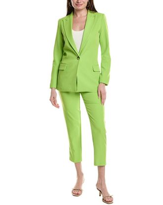 Silvian Heach 2Pc Jacket & Pant Set