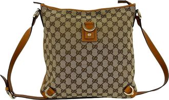 Gucci Pre-owned Gucci GG Canvas Abbey D Ring Crossbody Unisex WB97YJI3FN3NTTJG