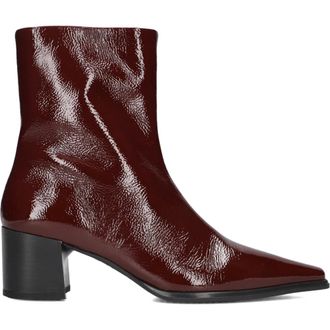 Vagabond Schoenen, Dames, Rood, 39 EU, Wol, Rode Enkellaarsjes Giselle 5854