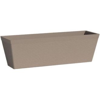 OEM Jardinera - Id De Jard&iacute;n - Green Care Impact Taupe - 50 X 16 X 16 Cm - Garant&iacute;a 10 A&ntilde;os - 100% Reciclado - Resistente A Uv/geles