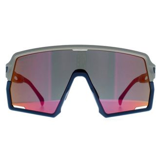 Rudy Project Rudy Project Sport American Magic Matte Light Grey MLS Red Kelion