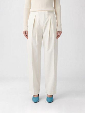 Jil Sander Cotton and Silk Straight Trousers