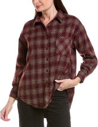ANNA KAY Jane Plaid Blouse