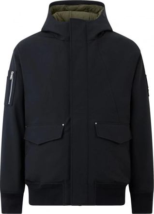 Moose Knuckles Hombre, Chaquetas, Negro, Talla: S