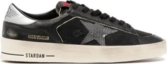 Golden Goose Stardan Sneakers - Heren - Sneakers - Zwart - 44 EU - Leer - Schoenen