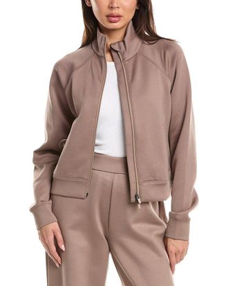 Beyond Yoga In The Flow Bomber Jacket
