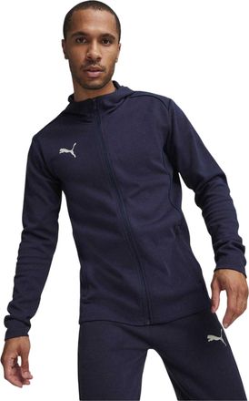 Puma Heren TeamFINAL Casuals Full Zip Hoodie (Marine)