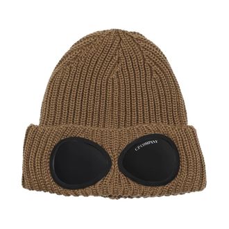 C.P. Company C.p. Company, Heren, Accessoires, Bruin, Maat: ONE Size Wol