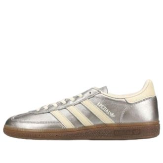 adidas (WMNS) adidas Handball Spezial Matte Silver Gum JS2630