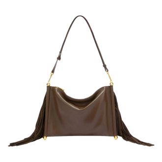 Furla Crossbody Bags - Furla Sfera Soft Mini Shoulder Bag - brown - Crossbody Bags for ladies