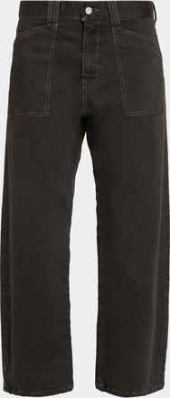 Moussy Vintage Pomonok Crop Cargo Pants