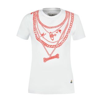 Vivienne Westwood Chain Peru T-Shirt - White