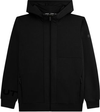 Freddy Felpa Oversize Zip con Cappuccio e Tasche Zip