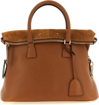 Maison Margiela Mujer, Bolsos, Marr&oacute;n, Talla: ONE Size