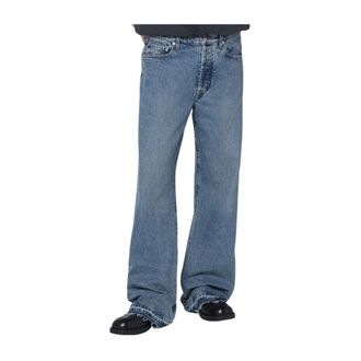 Gallery Dept. Jeans, Heren, Blauw, W34, Denim, Wide Jeans