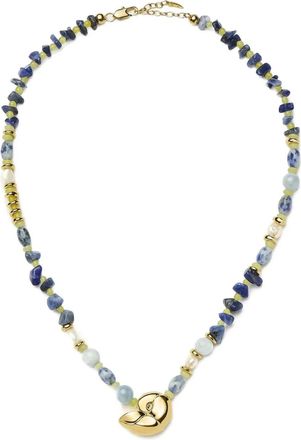 Missoma Collana con pendente conchiglia - Oro