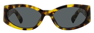 Jacquemus JAC4S Tortoiseshell Acetate Sunglasses - Brown