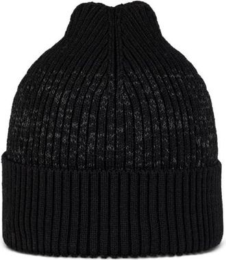 Buff Merino Active Beanie M&uuml;tze - Unisex | schwarz