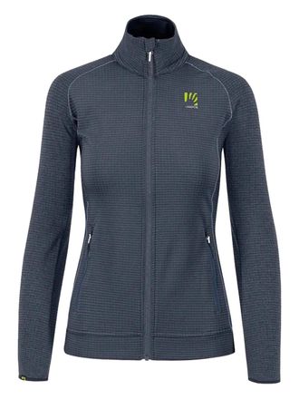 Karpos Trainingsjack met rits - Blauw