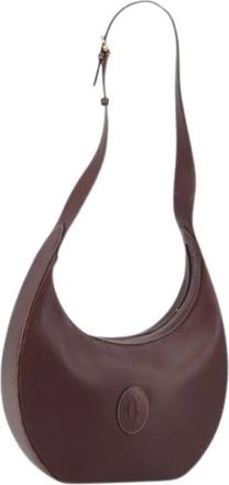 Cartier Pre-owned Shoulder Bags, female, Red, Size: ONE SIZE Pre-owned Vintage Shoulder Bag