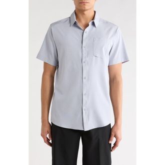 Hurley Tech Chambray Woven Shirt in Light Asteroid at Nordstrom Rack, Size X-Large