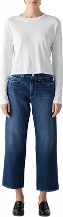 Amo Billie Wide Leg Jeans In Metaphor