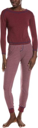 Free People 2Pc Chill Evening Pajama Set