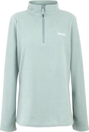 Regatta Womens Sweethart Half Zip Fleece Lightweight Quick Dry Winter Layer Top Green