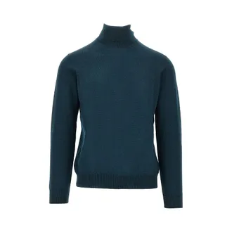 The Pull Merino wool knitted turtleneck Man 48