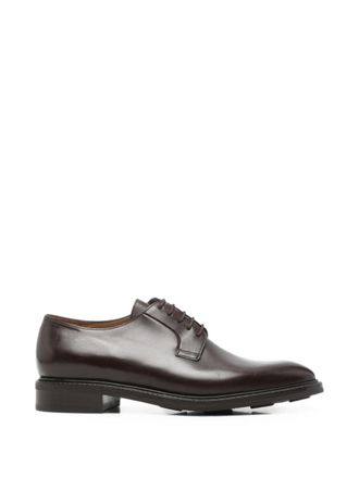 John Lobb Academy leren derbyschoenen