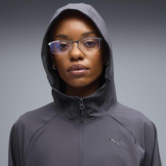 Puma Giacca oversize PUMATECH SENSE da donna, Abbigliamento, Grigio, XL