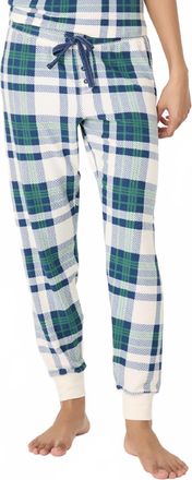 PJ Salvage Jammie Cozy Life Lounge Pant In Natural