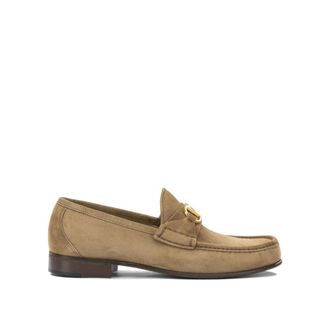 Valentino Garavani Heren, Schoenen, Bruin, Maat: 41 1/2 EU Su&egrave;de