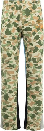 Gallery Dept. Pantaloni sportivi svasati con stampa camouflage - Toni neutri