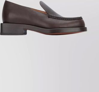Jacquemus leather loafers