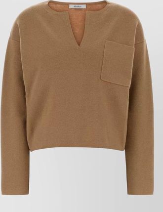 Max Mara cashmere wool sweater