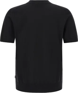 HUGO BOSS Extra-Fine Merino Wool Sweater - Black