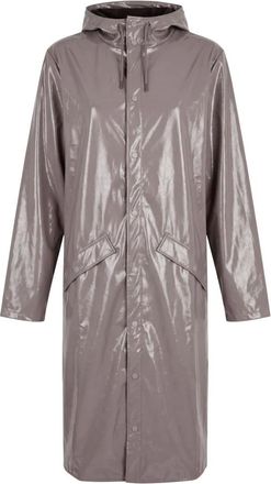 Rains Giacca Lunga - - Jackets - Donna - Grigio - S