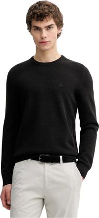 Marc O'Polo Maglia a girocollo - - Knitwear - Uomo - Nero - L