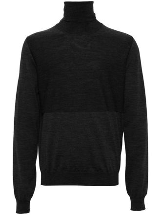 Jil Sander merino wool jumper - men - Virgin Wool - 50 - Grey
