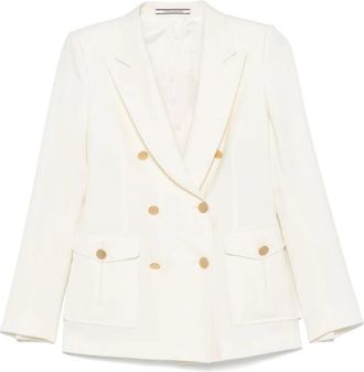 Tagliatore Jassen, Dames, Wit, M, Jassen Wit