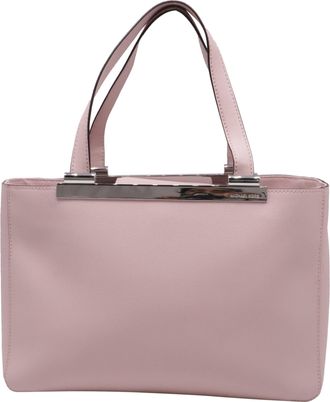 Michael Kors Tilda Tote Bag in Pink Leather