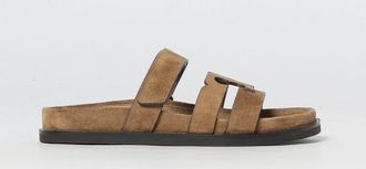 Tory Burch Flat Sandal TORY BURCH Woman color Brown