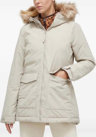 adidas Jack met capuchon - Beige